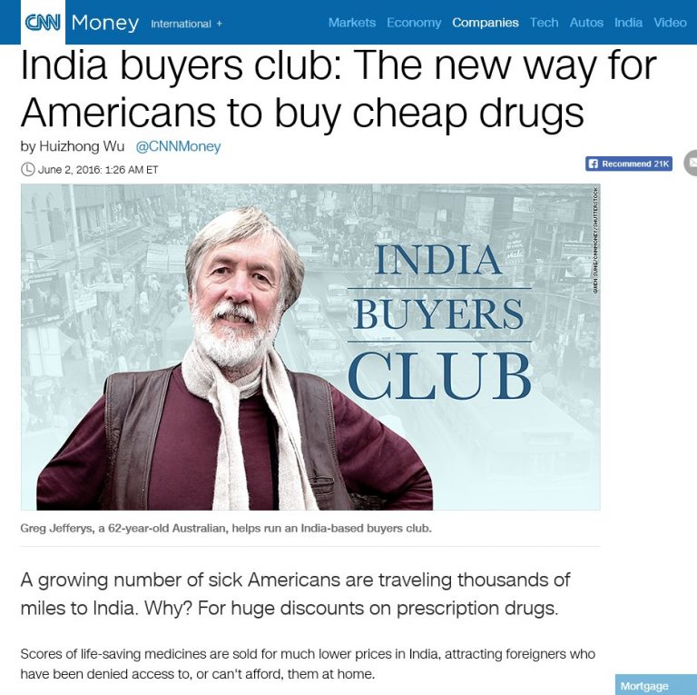 India Hep C Buyers Club