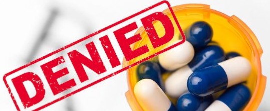 Hep C treatment denied