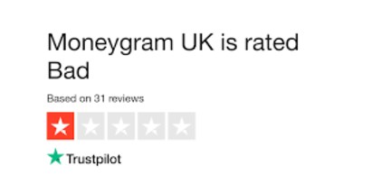 Unhappy with Moneygram