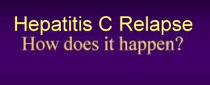 Hep C relapse reasons