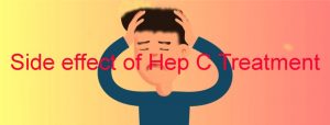 Hep C side effects