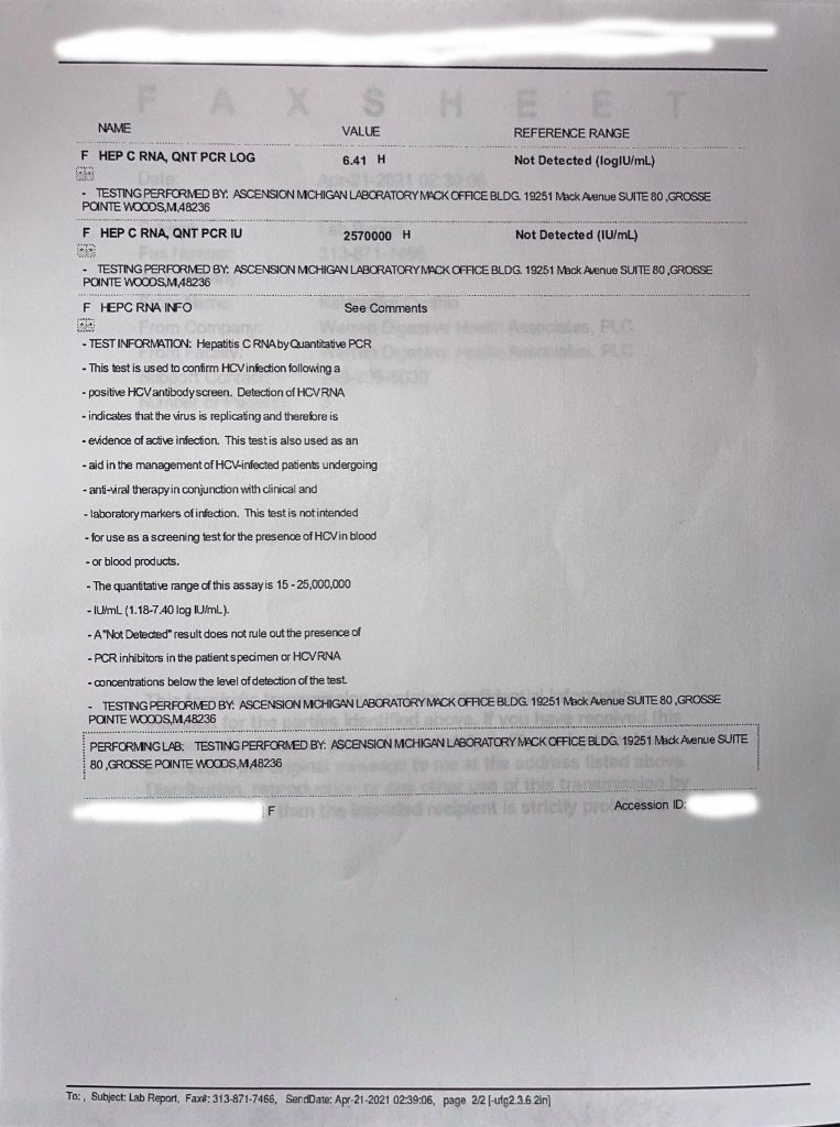 Treatment of Hep C genotype 3