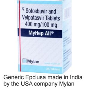Mylan makes generic Epclusa in India