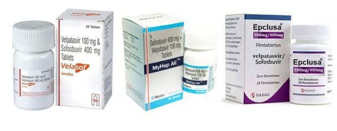 Buying Epclusa online from India